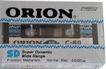 Compact Cassette Orion 60 "SD" Type I Normal Europe