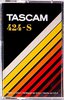Compact Cassette Tascam 424 60 "424-S" Type II Chrome 2022 Worldwide