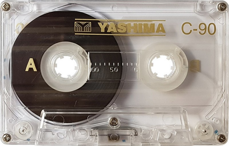 Compact Cassette Yashima 90 Type I Normal 1993 Europe