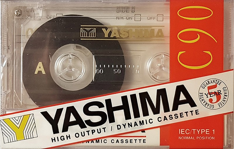 Compact Cassette Yashima 90 Type I Normal 1993 Europe
