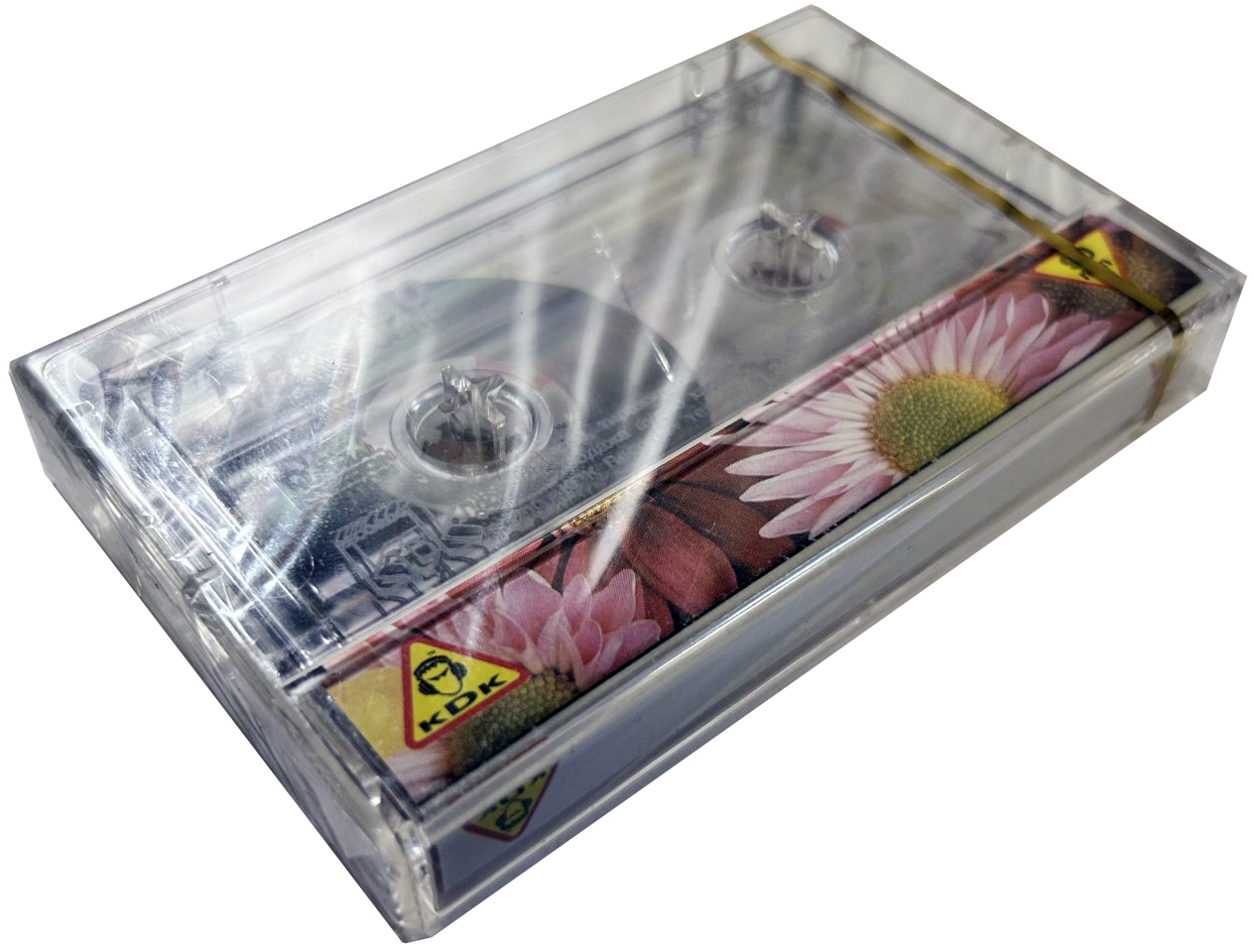 Compact Cassette KDK Dynamic Sound 90 Type I Normal 1997 Russia