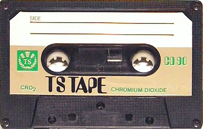 Compact Cassette TS Tape 90 Type II Chrome Netherlands