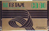 Compact Cassette TS Tape 90 Type II Chrome Netherlands