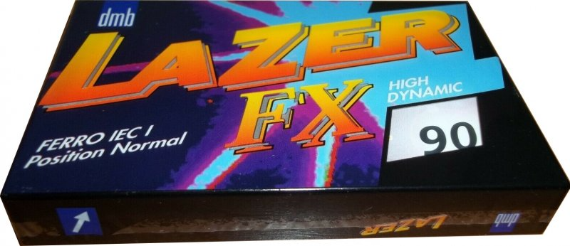 Compact Cassette dmb Lazer FX 90 Type I Normal Europe