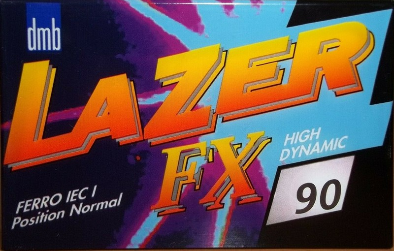 Compact Cassette dmb Lazer FX 90 Type I Normal Europe