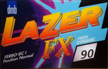Compact Cassette dmb Lazer FX 90 Type I Normal Europe