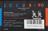 Compact Cassette Victor J. Club 90 "J-90RD" Type I Normal 1989 Japan