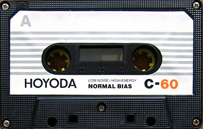 Compact Cassette Hoyoda 60 Type I Normal Hong Kong