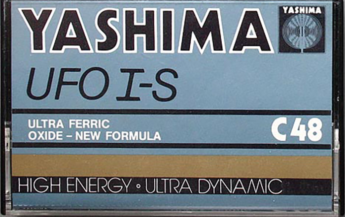 Compact Cassette Yashima UFO I-S 48 Type I Normal 1979 UK