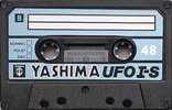 Compact Cassette Yashima UFO I-S 48 Type I Normal 1979 UK