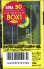 Compact Cassette AXIA Box 1 50 "BOX1C 50" Type I Normal 1997 Japan