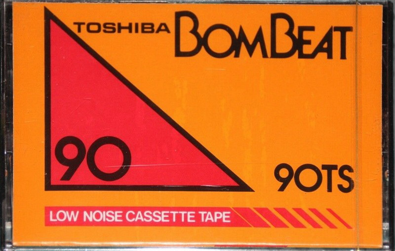 Compact Cassette Toshiba TS 90 Type I Normal 1976 Japan
