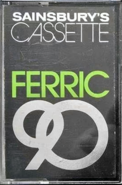 Compact Cassette Sainsbury`s 90 Type I Normal Unknown Country