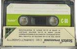 Compact Cassette Scotch Dynarange 90 Type I Normal 1972 Europe