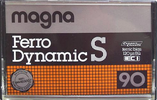 Compact Cassette Magna Ferro Dynamic S 90 Type I Normal 1979 Europe