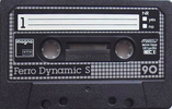 Compact Cassette Magna Ferro Dynamic S 90 Type I Normal 1979 Europe