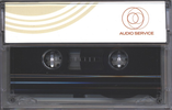 Compact Cassette Audio Service 90 Type II Chrome 2005 Germany
