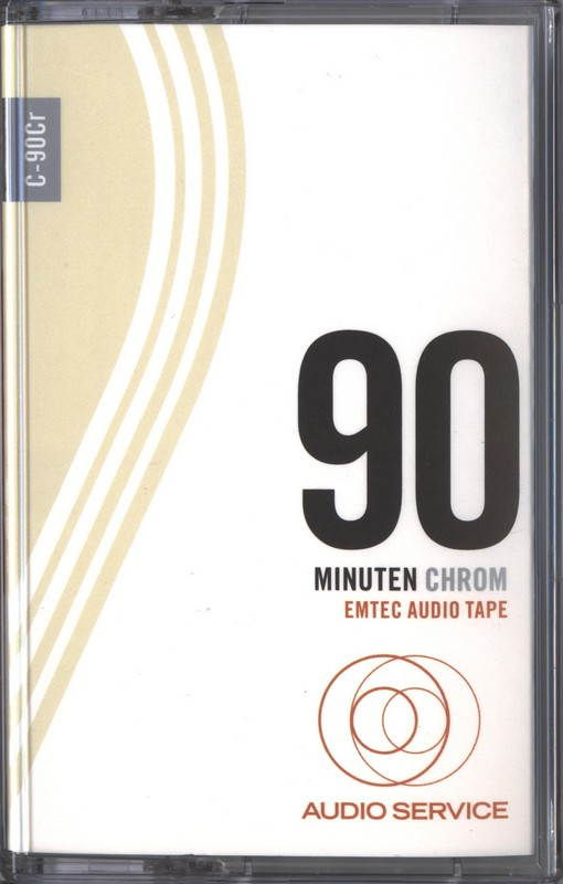 Compact Cassette Audio Service 90 Type II Chrome 2005 Germany