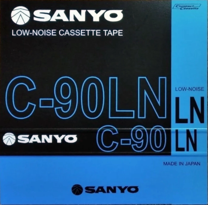 Compact Cassette Sanyo LN 90 Type I Normal 1979 Europe