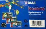 Compact Cassette BASF High Performance II 90 "Pocahontas Edition 1" Type II Chrome 1995 Europe