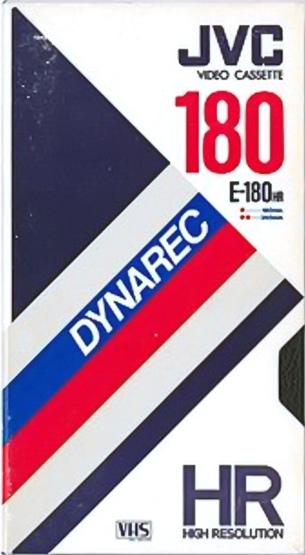 VHS, Video Home System JVC HR 180 Type I Normal 1987 Europe