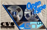 Compact Cassette CVS EGF LH 60 Type I Normal 1986 Japan