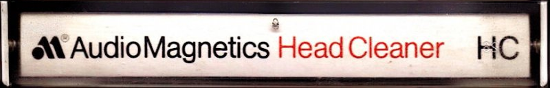 Compact Cassette Audio Magnetics Cleaning Cassette 1975 Europe