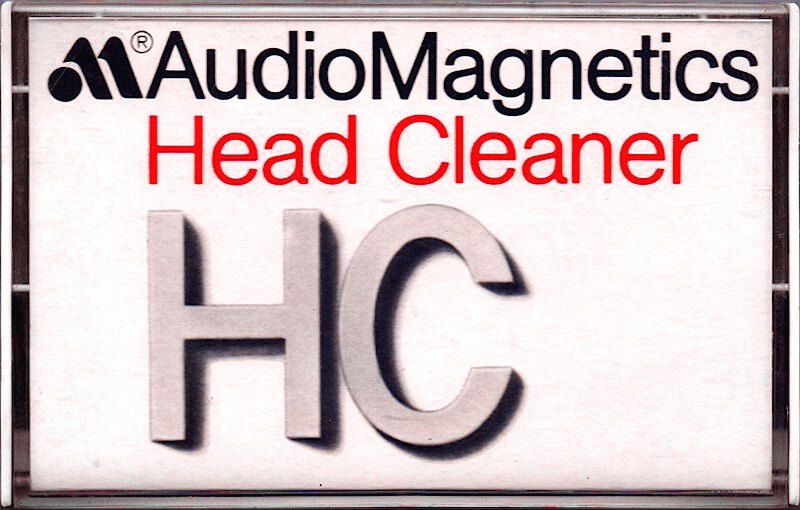 Compact Cassette Audio Magnetics Cleaning Cassette 1975 Europe
