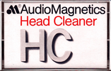 Compact Cassette Audio Magnetics Cleaning Cassette 1975 Europe