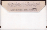 Compact Cassette Audio Magnetics Cleaning Cassette 1975 Europe
