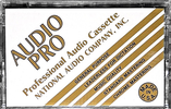 Compact Cassette Audio Pro 60 Type II Chrome USA
