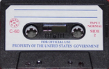 Compact Cassette Audio Pro 60 Type II Chrome USA