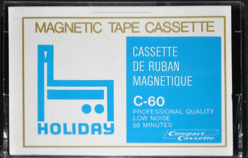 Compact Cassette Holiday 60 Type I Normal Canada