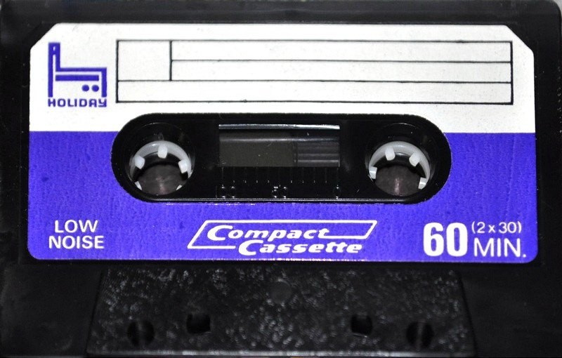 Compact Cassette Holiday 60 Type I Normal Canada
