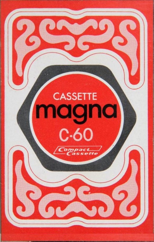 Compact Cassette Magna 60 Type I Normal 1978 Unknown Country