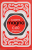 Compact Cassette Magna 60 Type I Normal 1978 Unknown Country