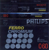 Compact Cassette Philips Ferro Chromium 60 Type III Ferro Chrome 1978 Europe