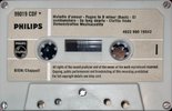 Compact Cassette Philips EL 1903 60 "Demonstration Musicassette" Type I Normal 1964 Europe