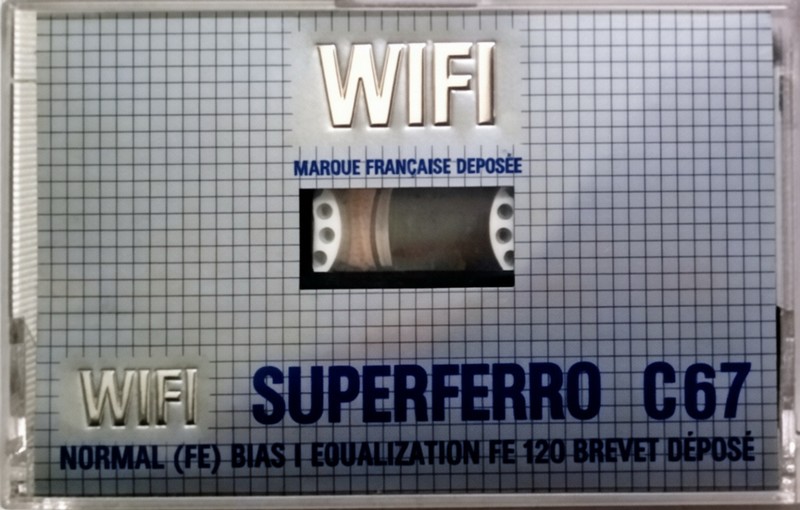 Compact Cassette WIFI 67 Type I Normal France