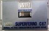 Compact Cassette WIFI 67 Type I Normal France