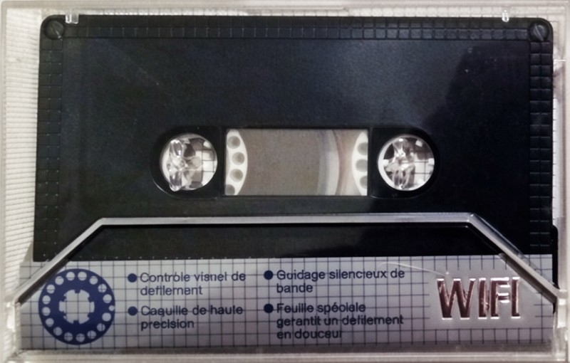 Compact Cassette WIFI 67 Type I Normal France