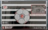Compact Cassette BASF Chrome II Plus 90 "FC St. Pauli 1910" Type II Chrome Germany