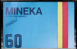 Compact Cassette Mineka 60 Type I Normal