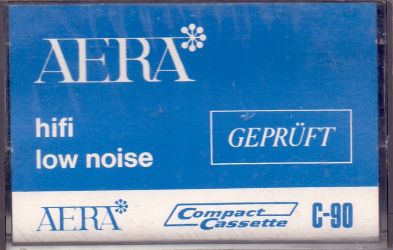 Compact Cassette Aera 90 Type I Normal 1975 Germany