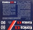 Compact Cassette Konica KX 90 Type I Normal 1987 Europe