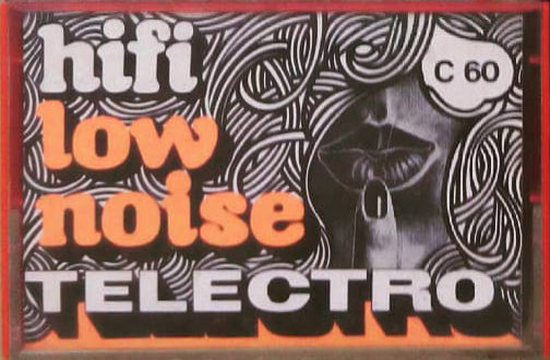 Compact Cassette Telectro 60 Type I Normal