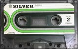 Compact Cassette Silver "GTF-40937" Demonstration Tape 1981 Europe