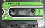 Compact Cassette Silver "GTF-40937" Demonstration Tape 1981 Europe