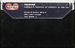 Compact Cassette Sonovox Dinamic Plus 60 "high dinamic plus" Type I Normal 1982 Portugal
