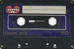 Compact Cassette Sonovox Dinamic Plus 60 "high dinamic plus" Type I Normal 1982 Portugal